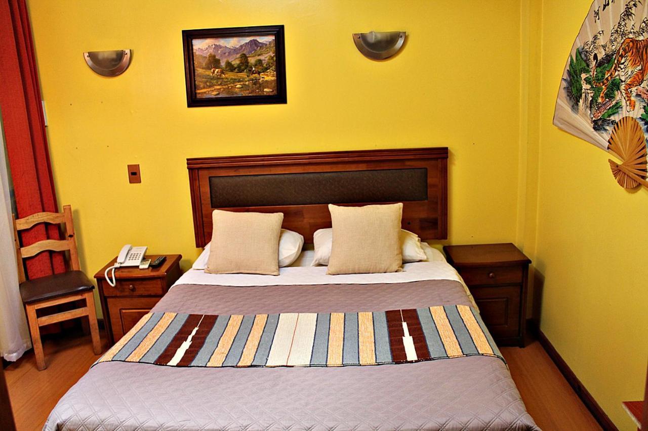Hostal Rayen Centro Temuco Luaran gambar