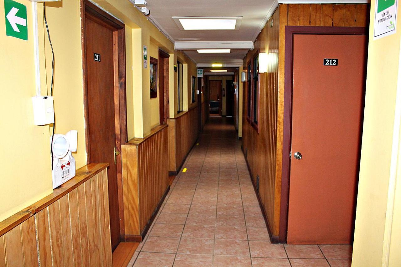 Hostal Rayen Centro Temuco Luaran gambar