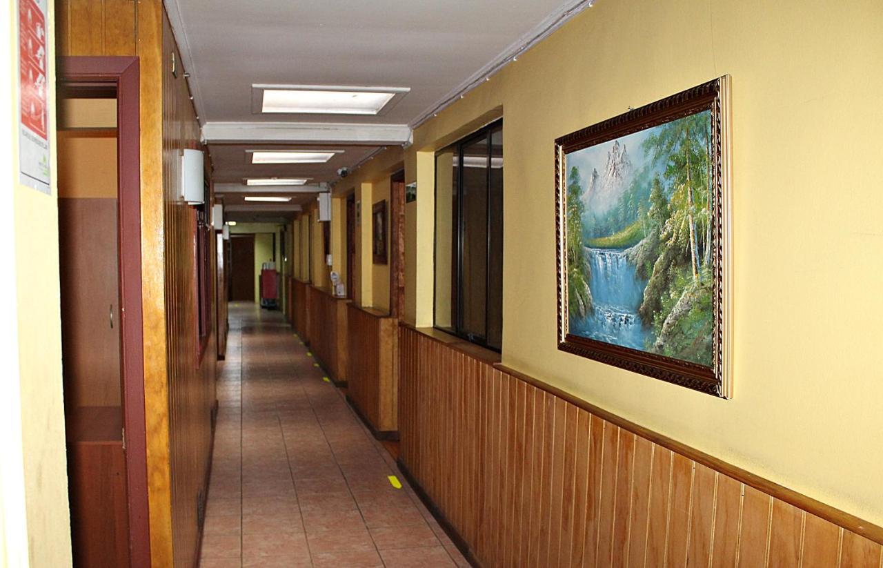 Hostal Rayen Centro Temuco Luaran gambar