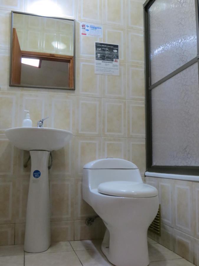 Hostal Rayen Centro Temuco Luaran gambar