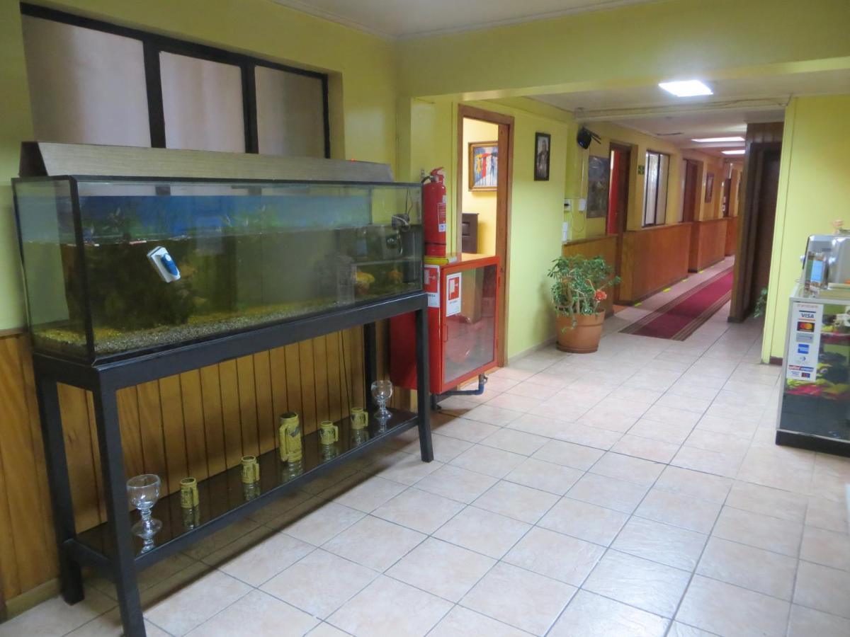 Hostal Rayen Centro Temuco Luaran gambar