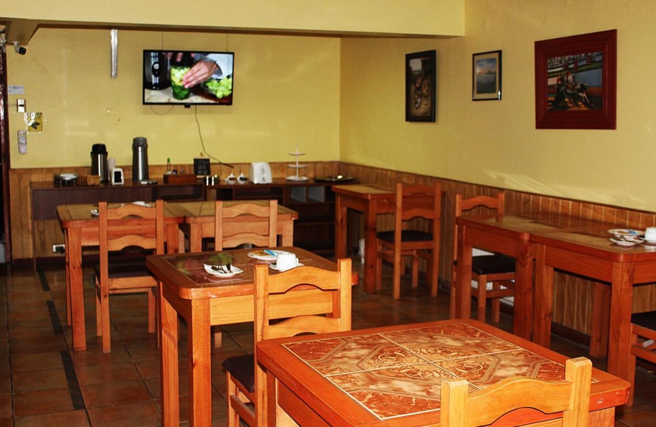 Hostal Rayen Centro Temuco Luaran gambar