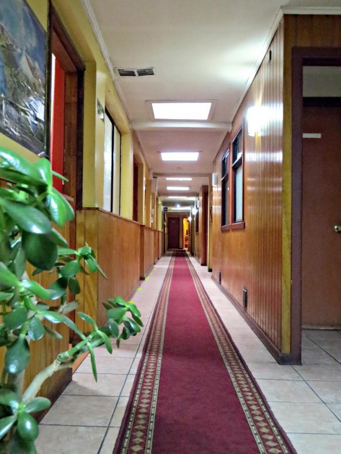 Hostal Rayen Centro Temuco Luaran gambar